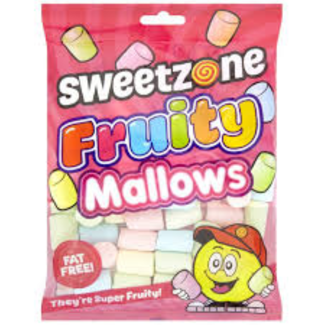 SWEETZONE FRUITY MALLOWS 140G